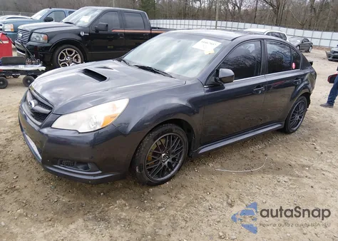 2012 Subaru Legacy 2.5Gt Limited z USA, uszkodzony, nr VIN 4S3BMFK62C1038510